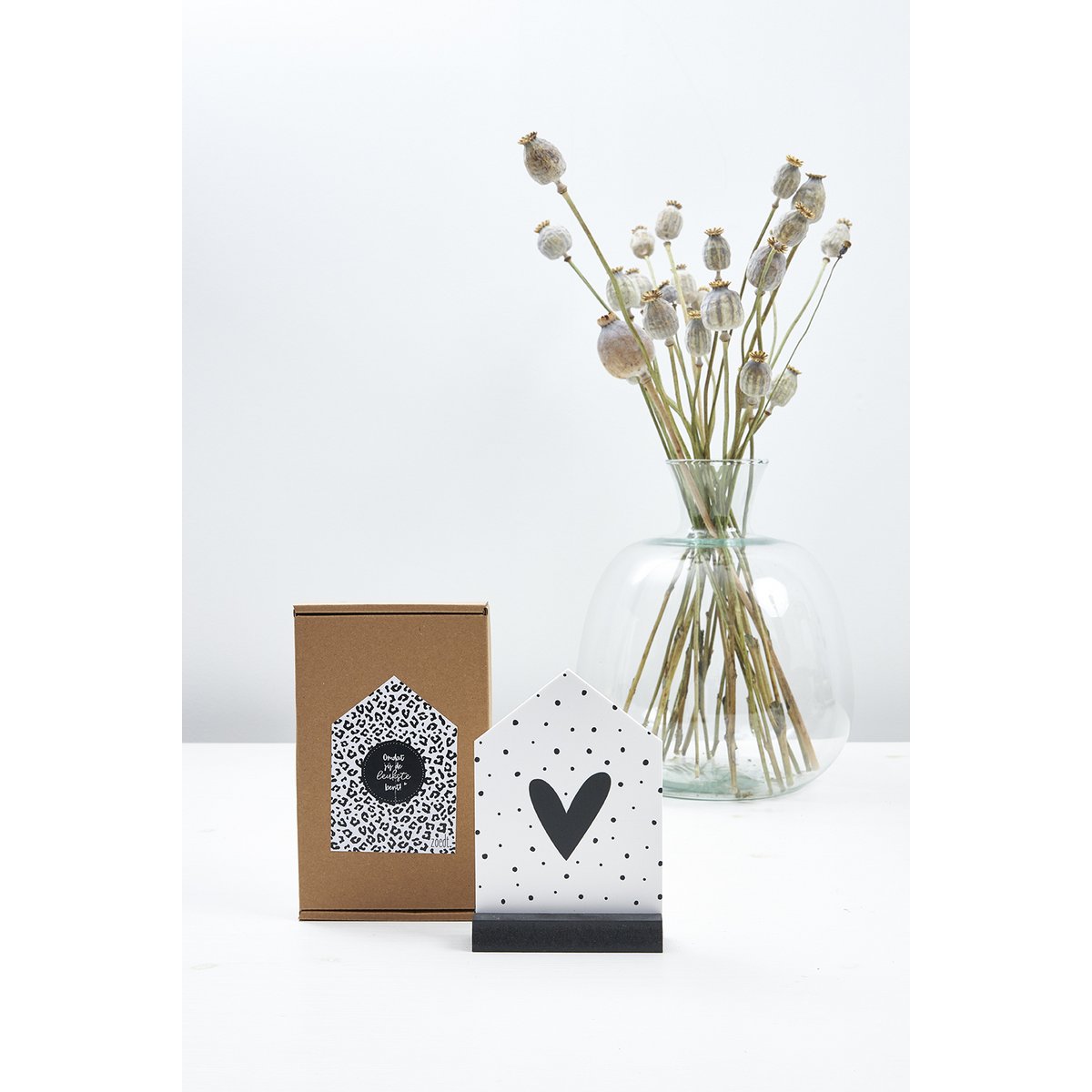 Geluk is genieten van wat er is (cadeaupakket)