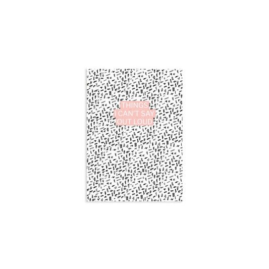 Planner - Schriftje A6 verschillende kleuren