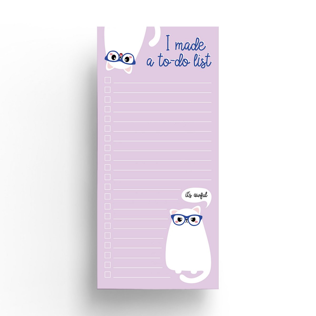 TO DO Notitieblok Grumpy Cat - Studio Inktvis