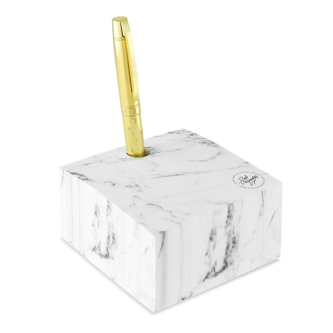 Notitieblok Goud of Marmer
