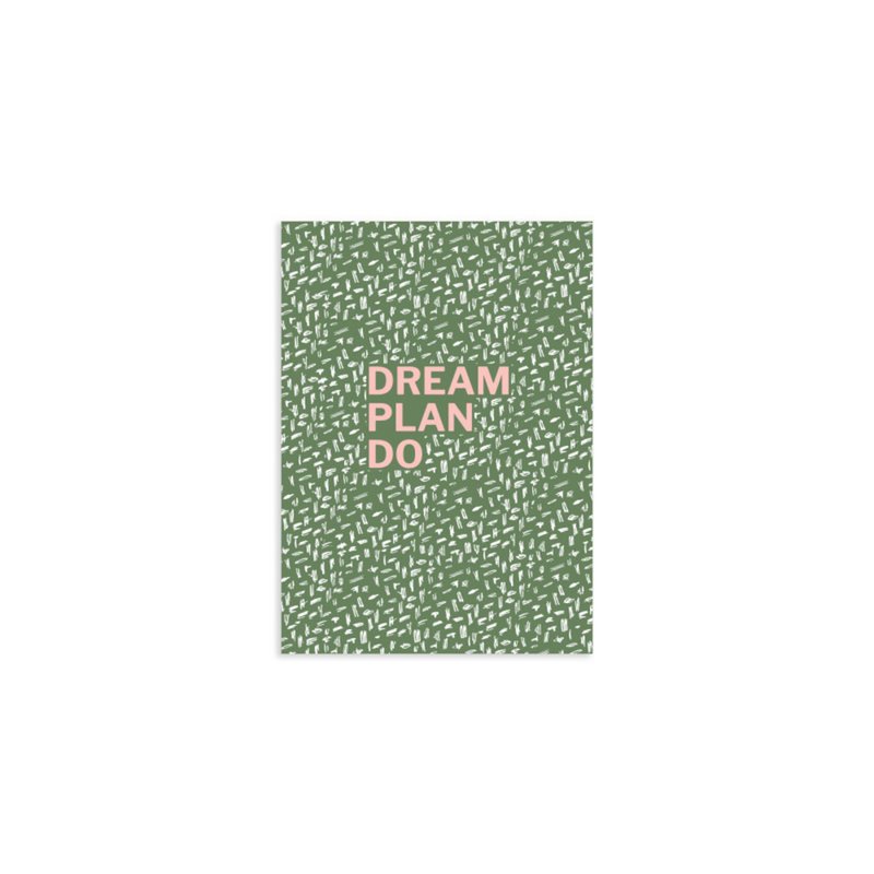 Planner - Schriftje A6 verschillende kleuren