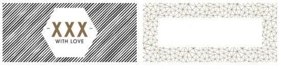 Cadeaulabel - Perfect Basics (Verschillende motieven)