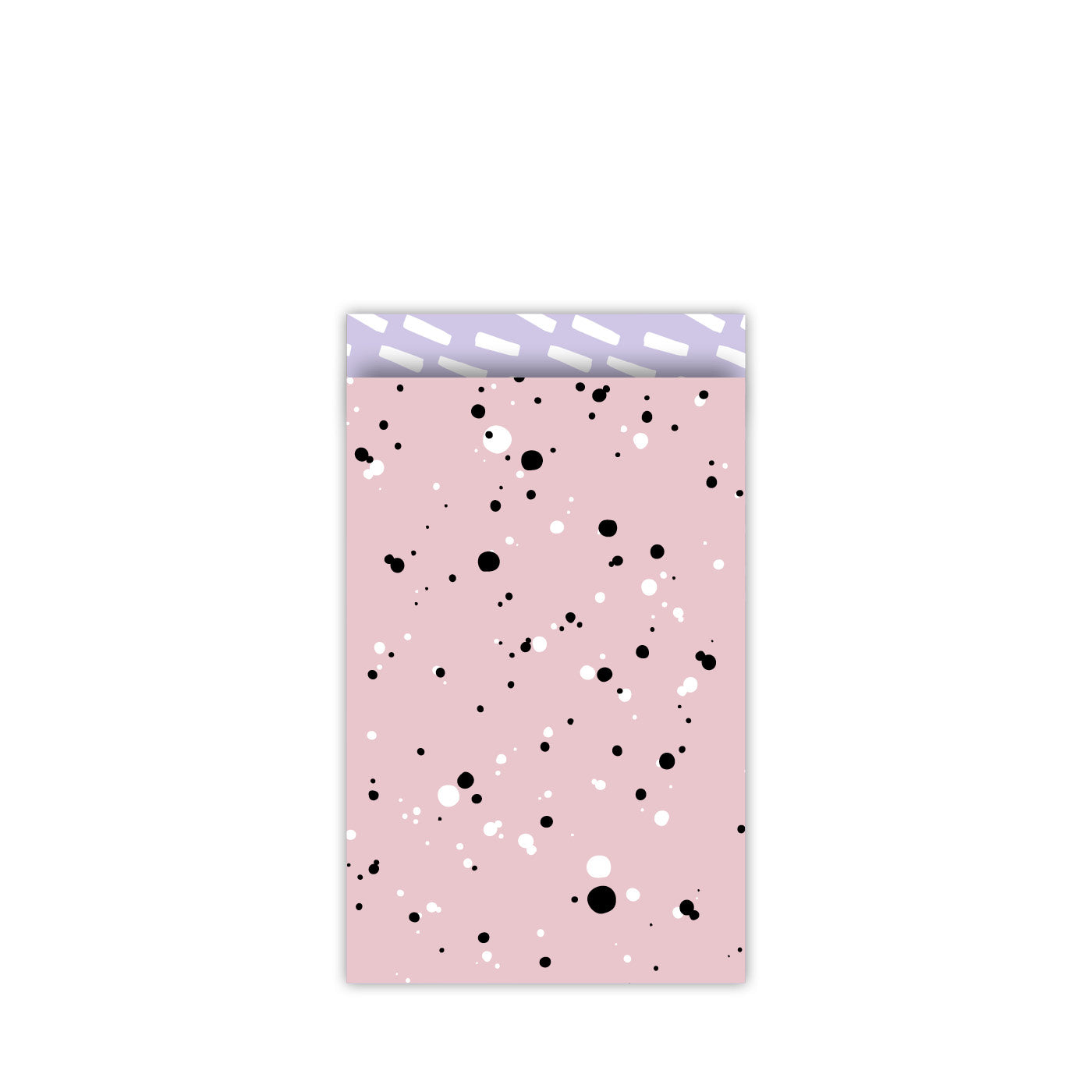 Cadeauzakjes 12 x 19 cm - Random Spots Warm (Roos & Mint)