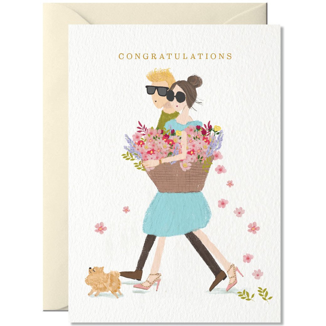 Wenskaart - Congratulations