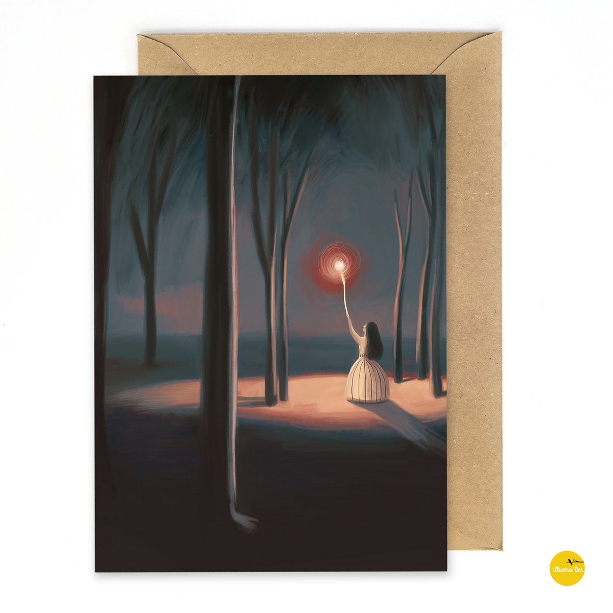Wenskaart - Lichtpuntje