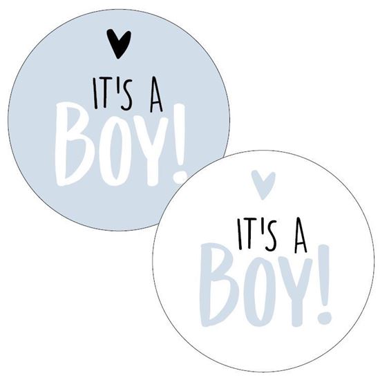 Stickers Geboorte - Boy of Girl