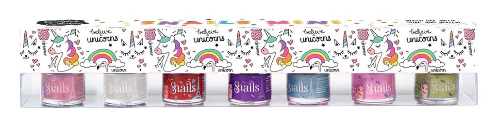 Kindvriendelijke nagellak - Snails 6 of 7 mini-pack
