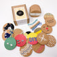 Kinder DIY - Kurk onderzetters
