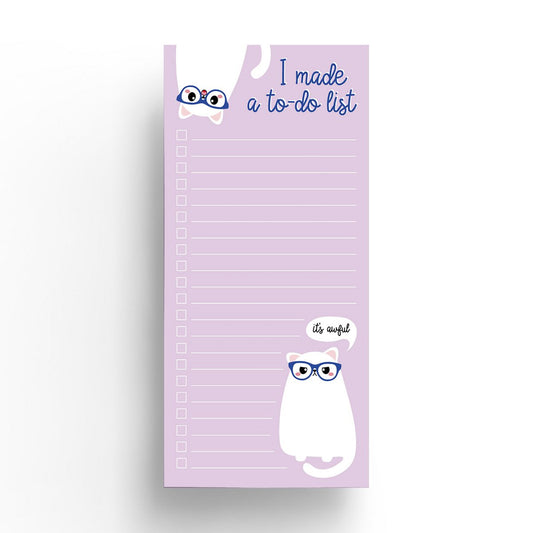 TO DO Notitieblok Grumpy Cat - Studio Inktvis