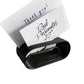 Gigantische paperclip bureau-organizer Goud of Zwart