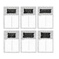 Kalender - A4 Verjaardagskalender