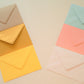 Enveloppen C6-formaat verschillende kleuren