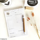 Planner - Dagplanner A5 Make it happen