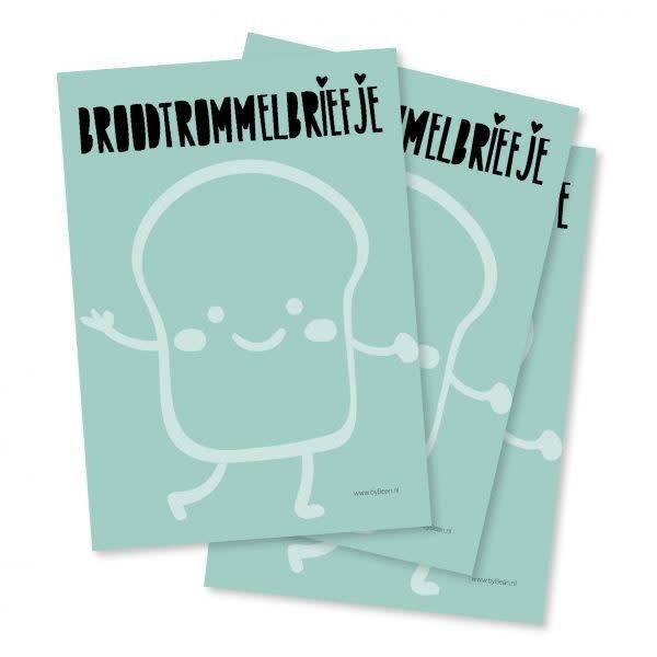 Notitieblokje A6 Broodtrommelbriefje