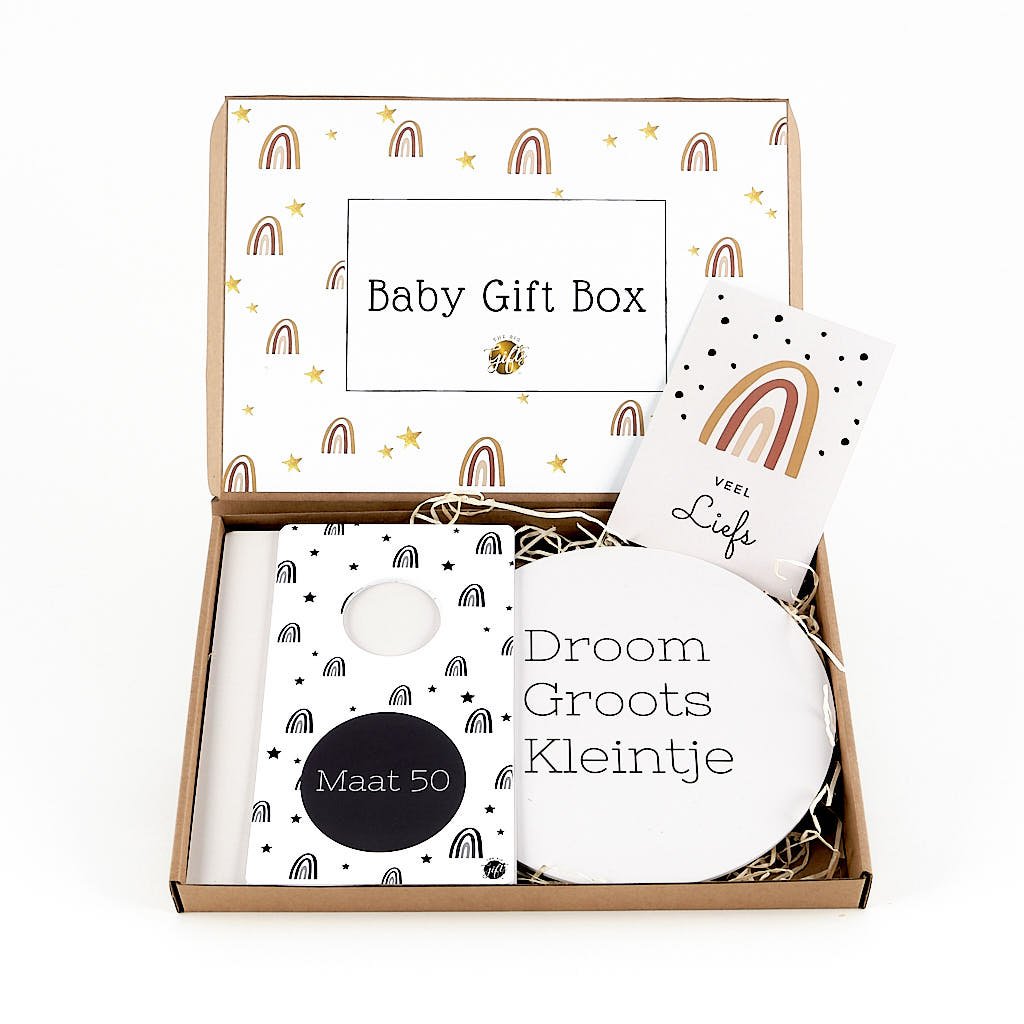 Brievenbuspakket Baby Gift Box allerlei - The Big Gifts
