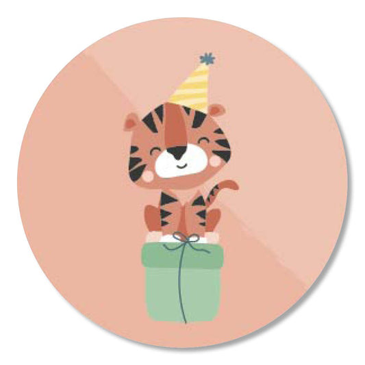Stickers Party - Tante Kaartje