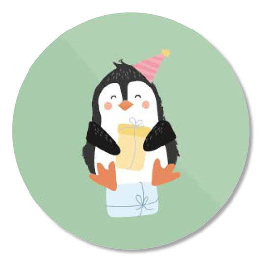 Stickers Party - Tante Kaartje