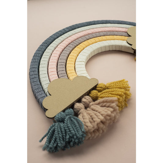 KINDERDIY Regenboog verschillende kleuren