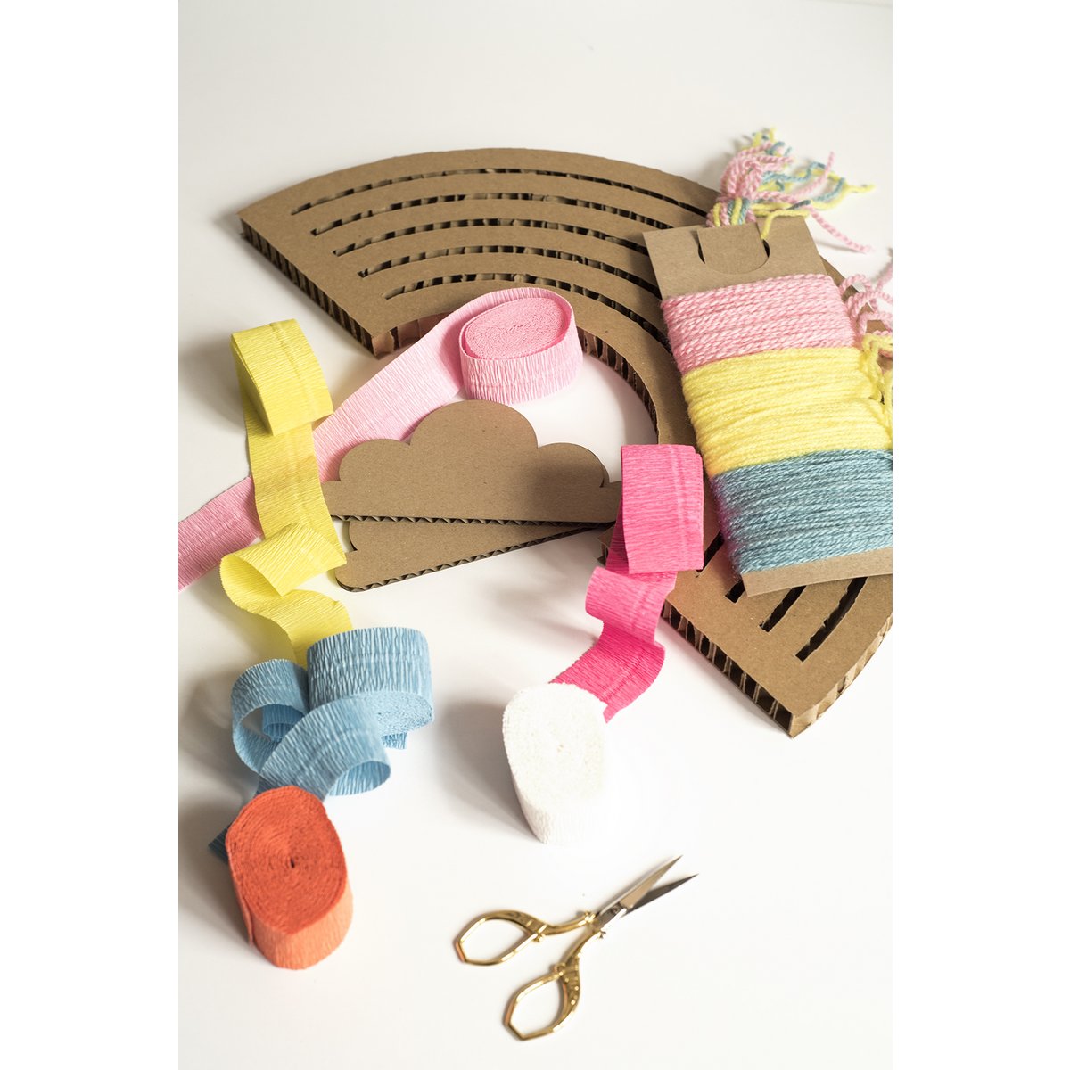 KINDERDIY Regenboog verschillende kleuren