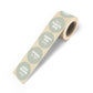 Stickers - Mint met tekst