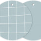 Cadeaulabel - Hand Draw Grid (meerdere kleuren)