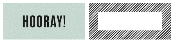 Cadeaulabel -  Perfect Basics (Verschillende motieven)