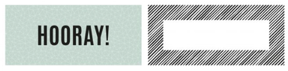 Cadeaulabel -  Perfect Basics (Verschillende motieven)