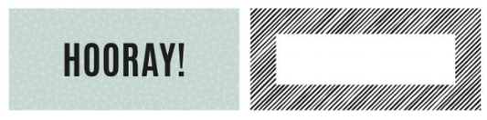 Cadeaulabel -  Perfect Basics (Verschillende motieven)