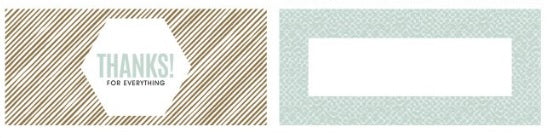 Cadeaulabel -  Perfect Basics (Verschillende motieven)