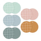 Cadeaulabel - Hand Draw Grid (meerdere kleuren)