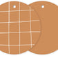 Cadeaulabel - Hand Draw Grid (meerdere kleuren)