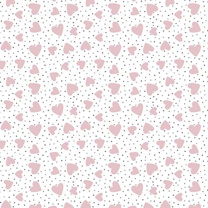 Inpakpapier Liefde (2 meter - Verschillende motieven)