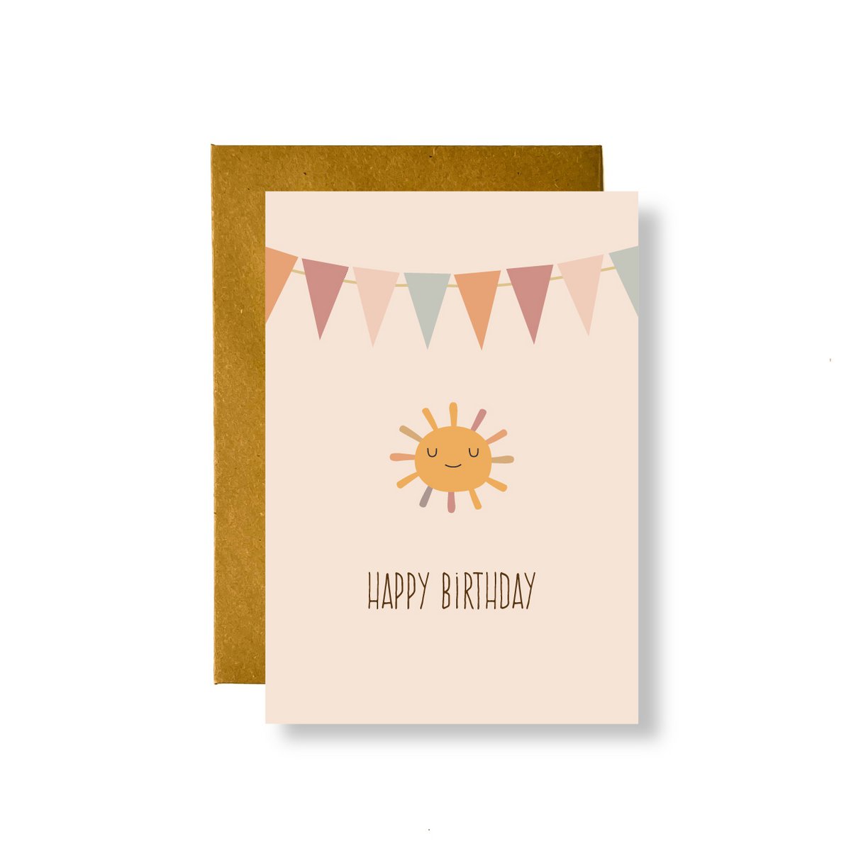 Wenskaart - Happy Birthday Sunshine