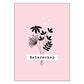 Wenskaart - Beterschap