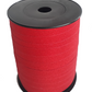 Lint - Glitter Krullint Rood (3 meter)