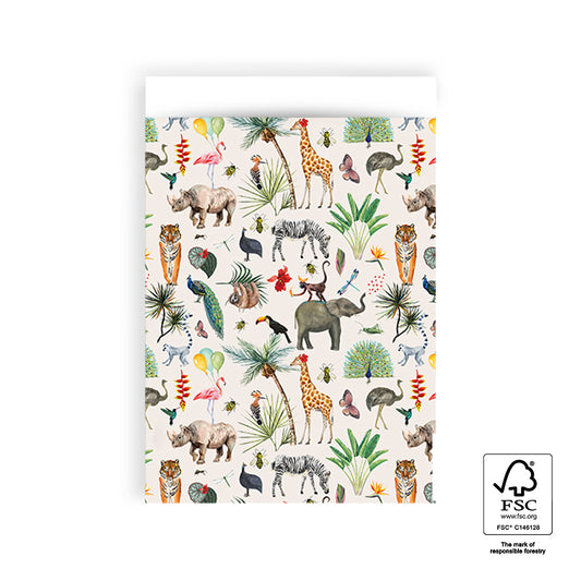 Cadeauzakjes - Jungle of Speelkonijn 17 x 25 cm