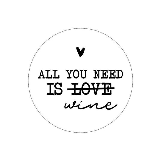 Stickers - Wine 2 varianten