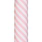 Inpakpapier - Dubbelzijdig diagonale strepen (Blauw of Roze)